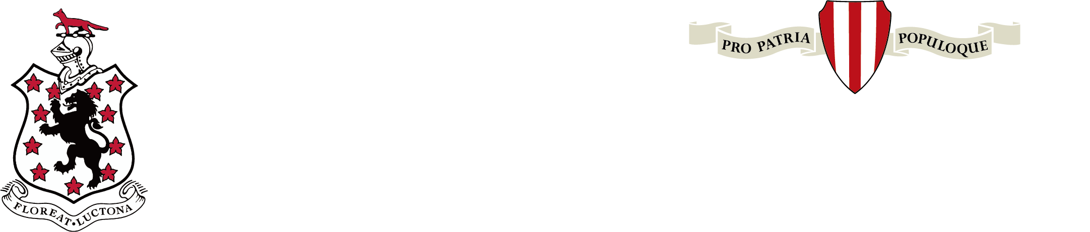 重庆莱克顿与英国博朗德学校双品牌标识